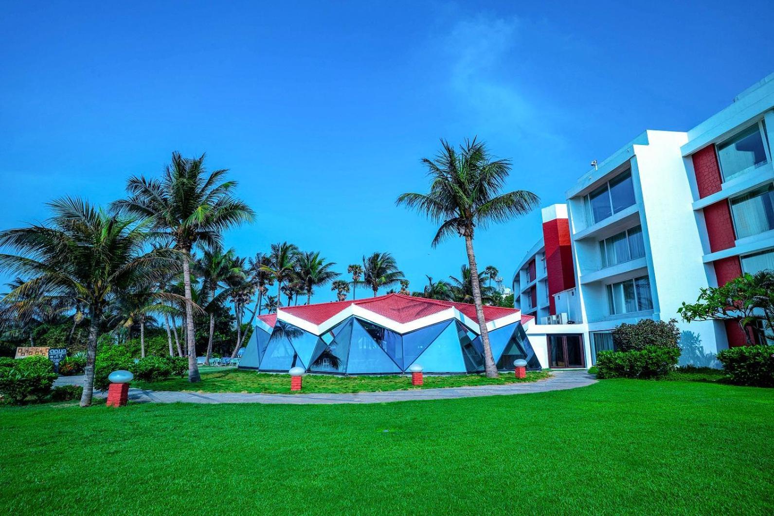 Hotel The Park Visakhapatnam Exterior foto